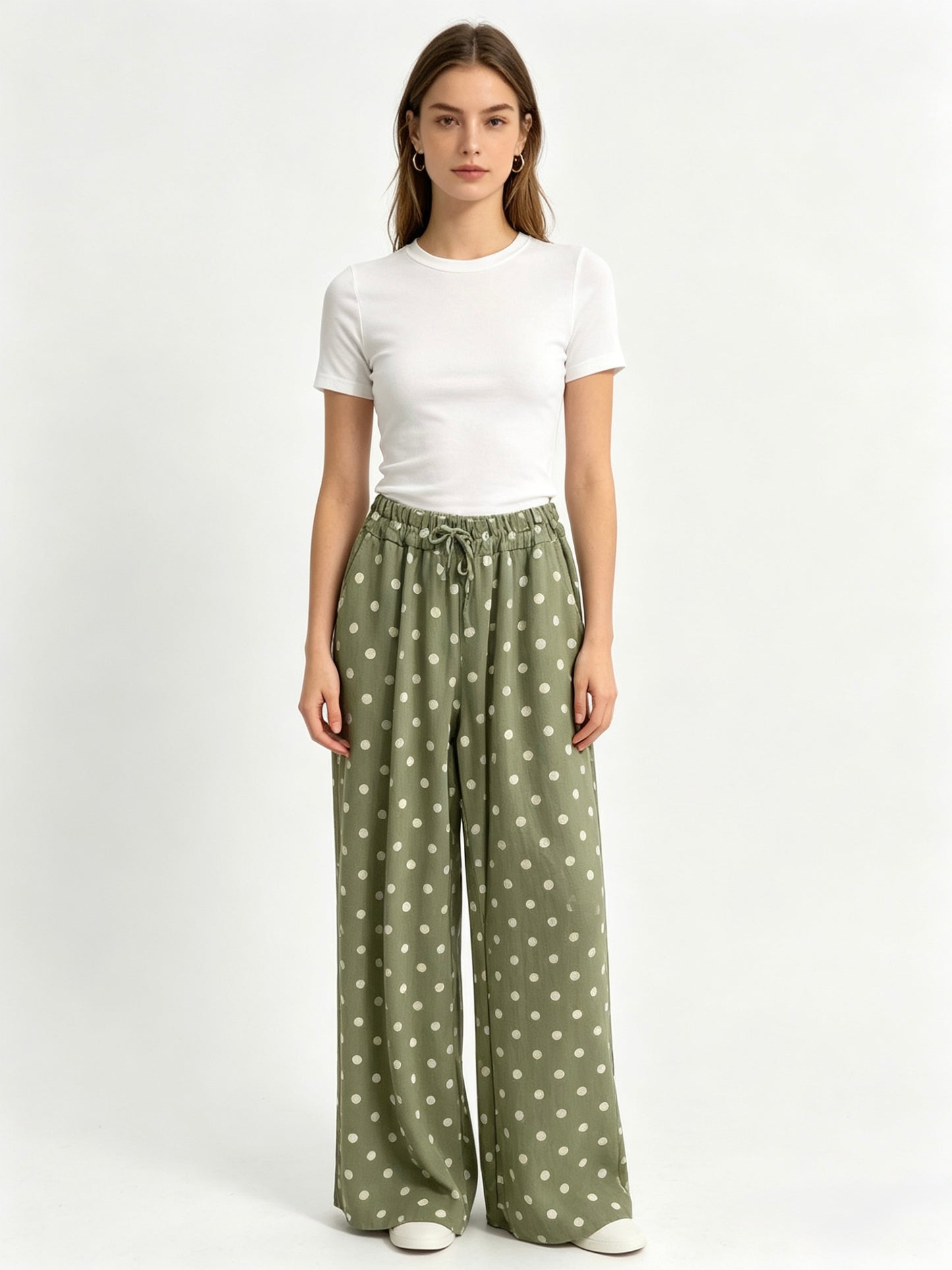 Italian Collection - Cotton Trousers