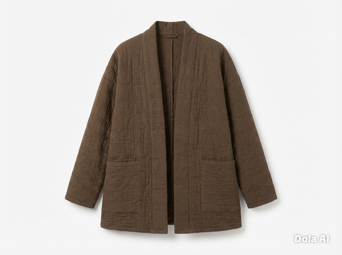 Quilted Cotton Jacket - One Size
