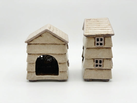 “Beehive Cottage” Tea Light Holder