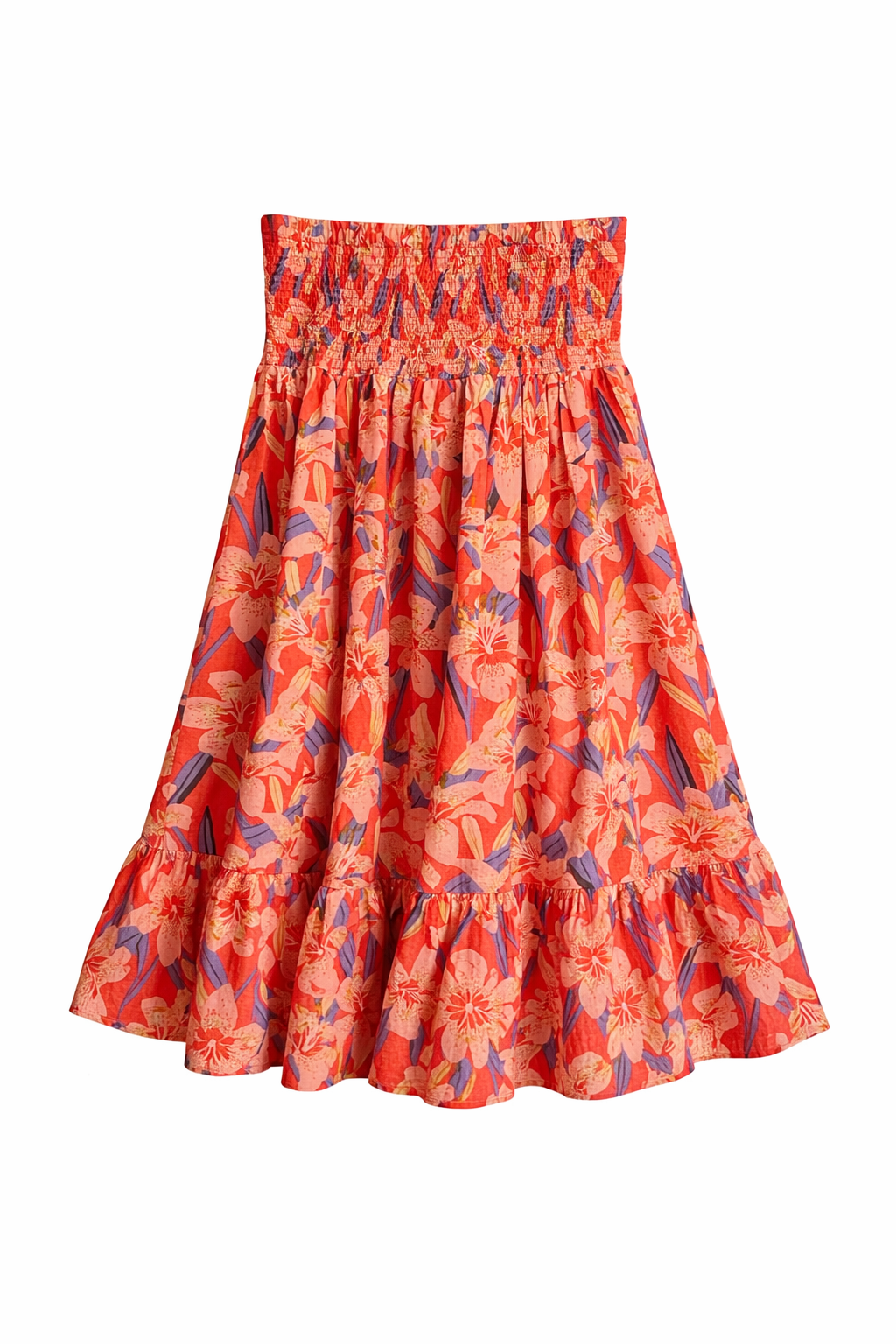 GOUBI: 2-in-1 Skirt and Bandeau Dress