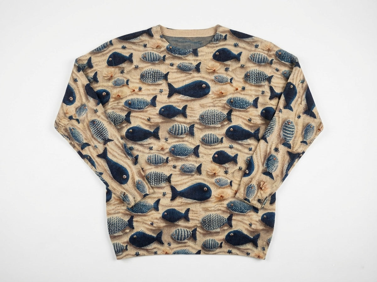 3D Printed Fish Jumper