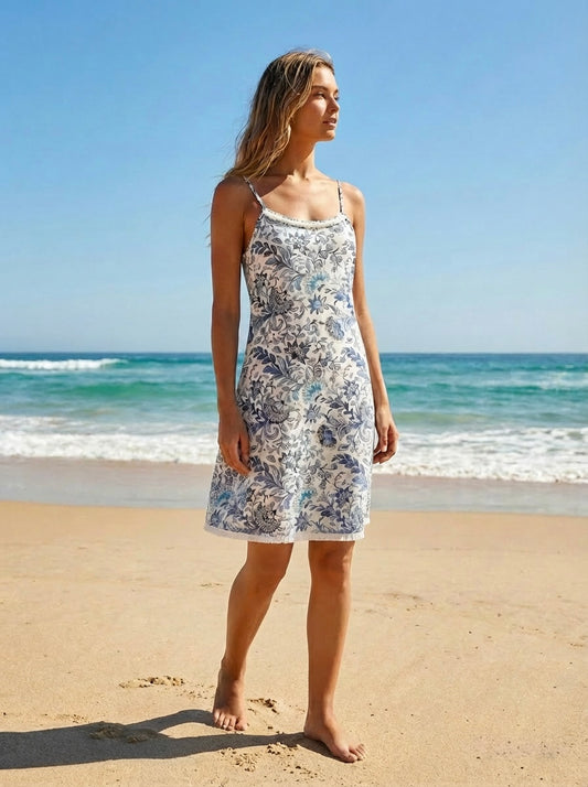 GOUBI: Summer Slip Dress