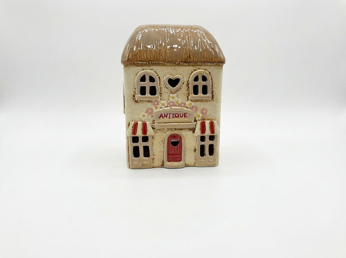 Tea Light House - “Antique Shop”