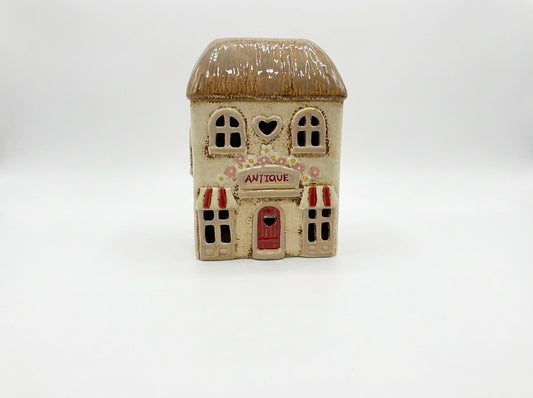 Tea Light House - “Antique Shop”