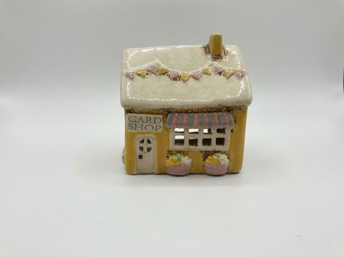 “Card Shop” Tea Light Holder
