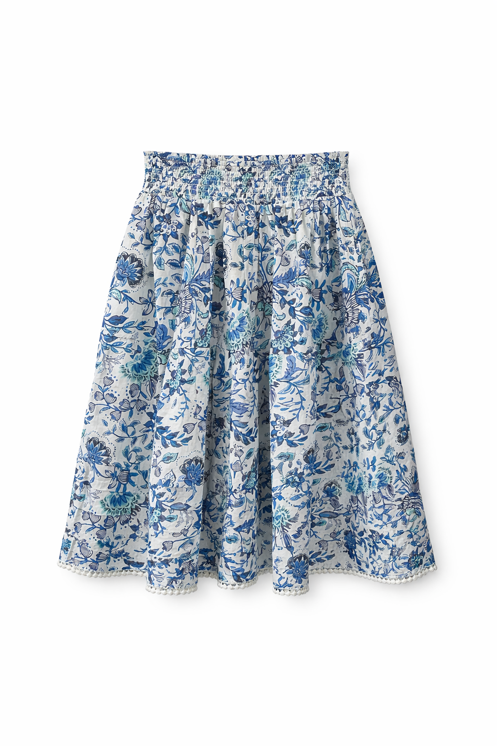 GOUBI: Cotton Skirt