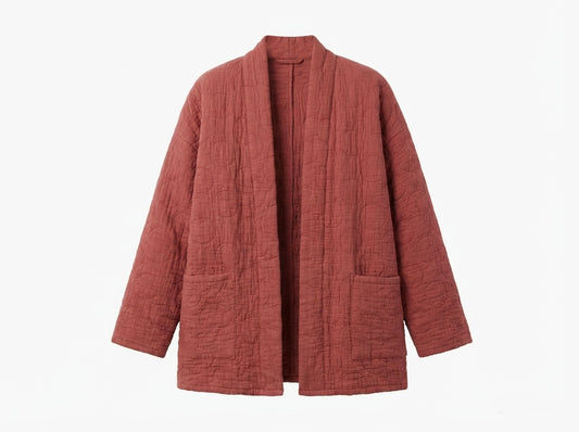 Quilted Cotton Jacket - One Size