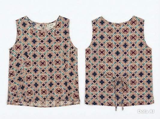 GOUBI: Shell-Style Top