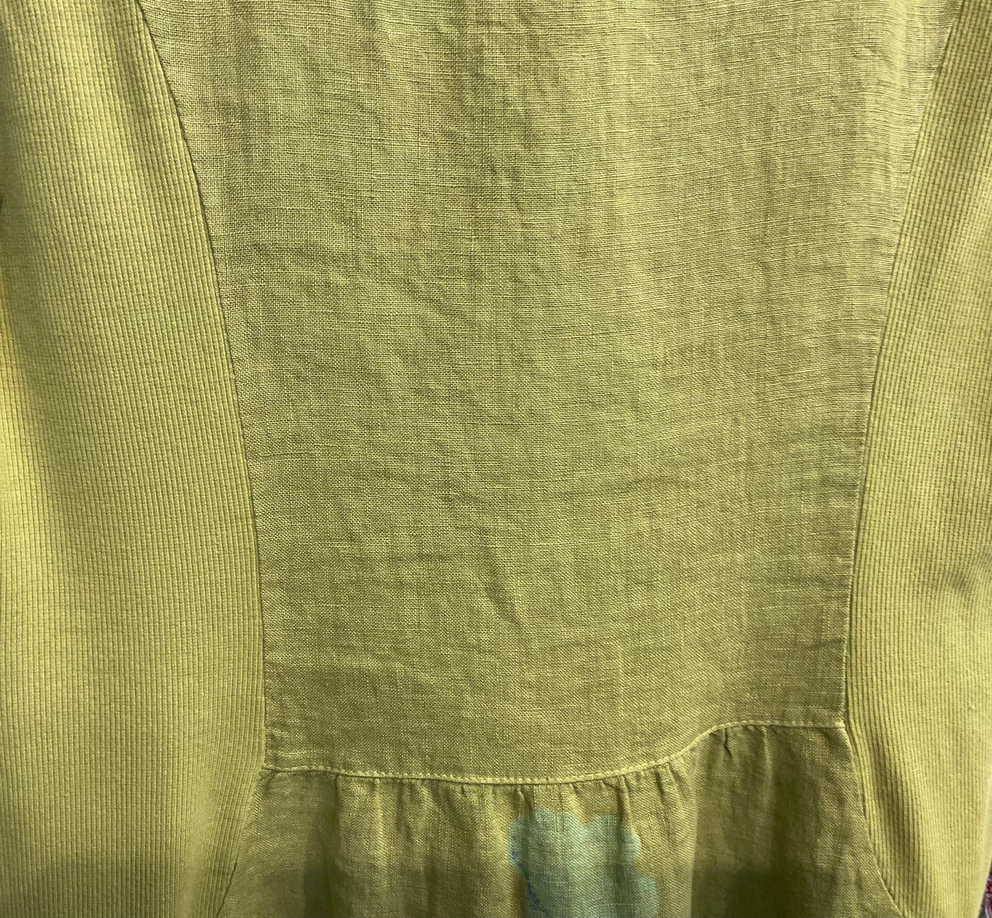 Italian Collection Linen Dress One Size