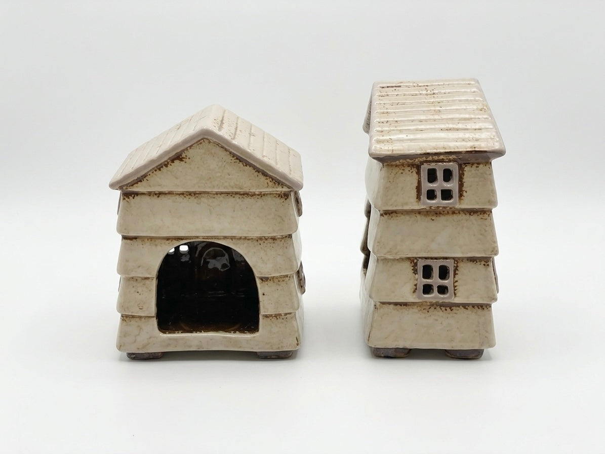 “Beehive Cottage” Tea Light Holder