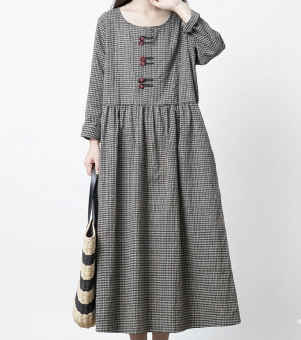 Relaxed Fit Dress