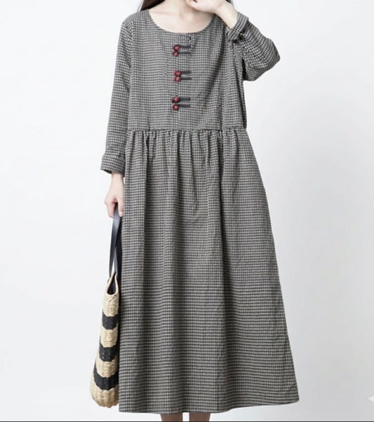 Relaxed Fit Dress