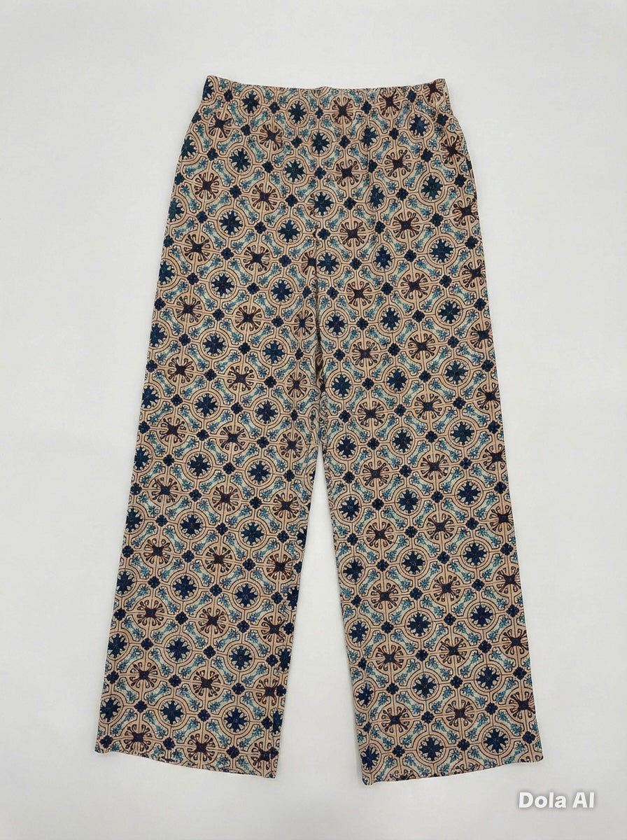 GOUBI: Wide-Leg, High Waisted Trousers