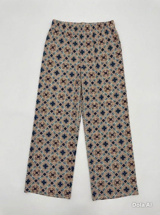 GOUBI: Wide-Leg, High Waisted Trousers