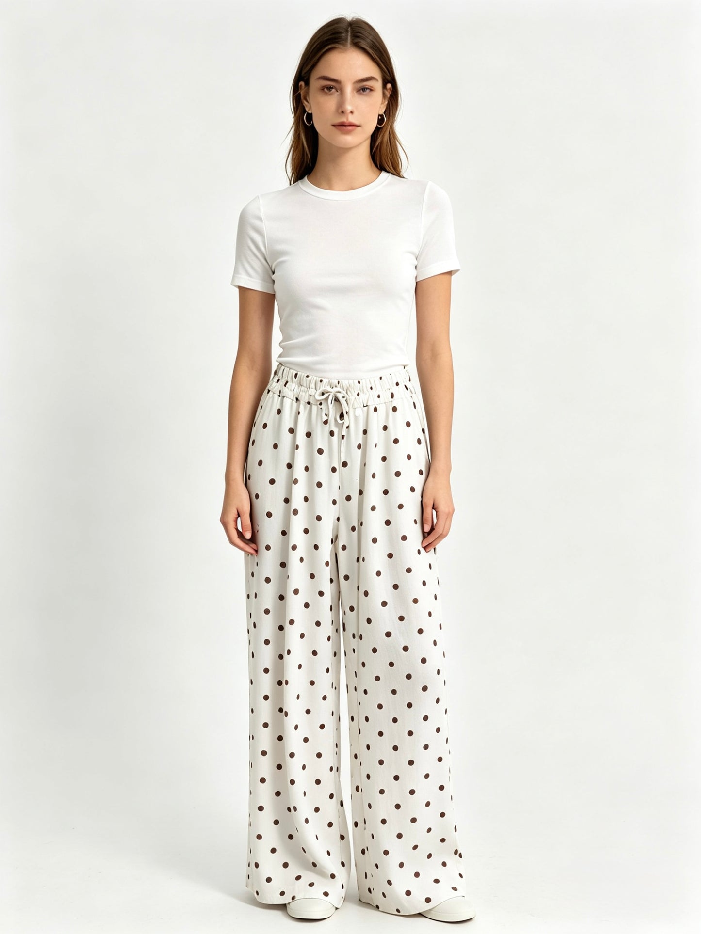 Italian Collection - Cotton Trousers