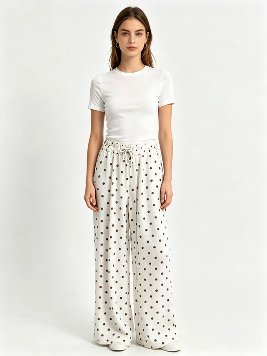 Italian Collection - Cotton Trousers