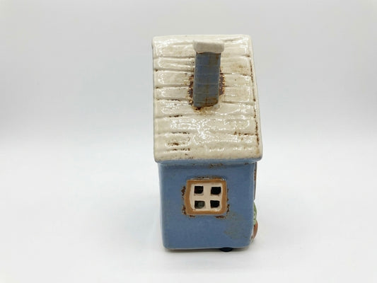 Ceramic Tea Light Holder Cottage