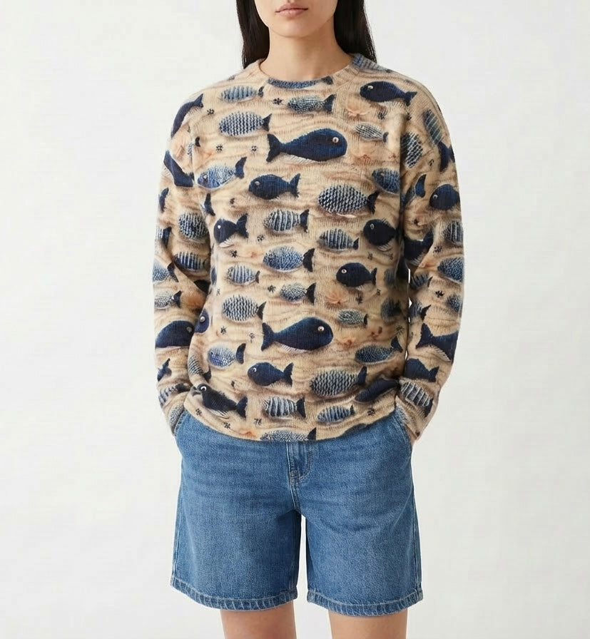 3D Printed Fish Jumper