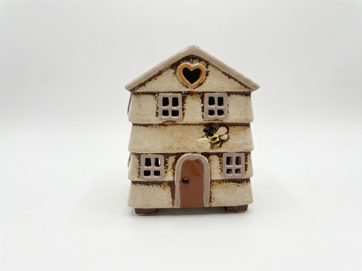 “Beehive Cottage” Tea Light Holder