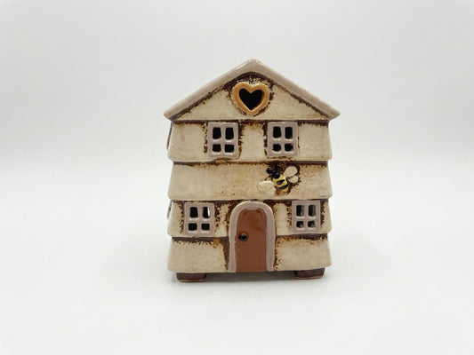 “Beehive Cottage” Tea Light Holder