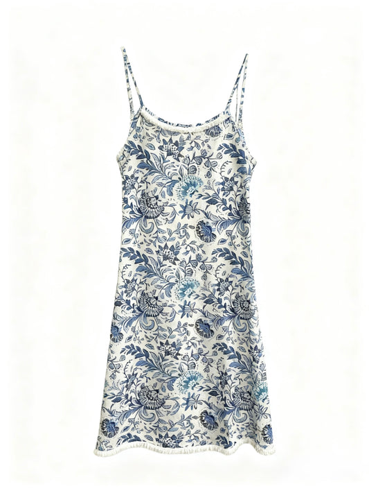 GOUBI: Summer Slip Dress