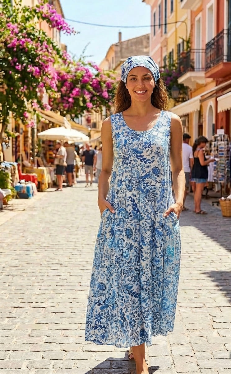 The Riviera Sun Dress