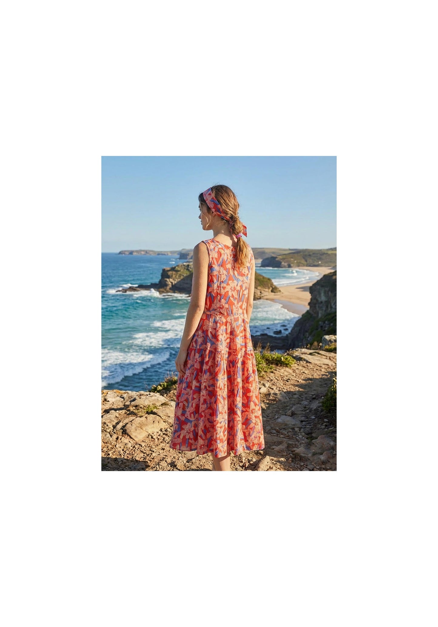 The Riviera Sun Dress
